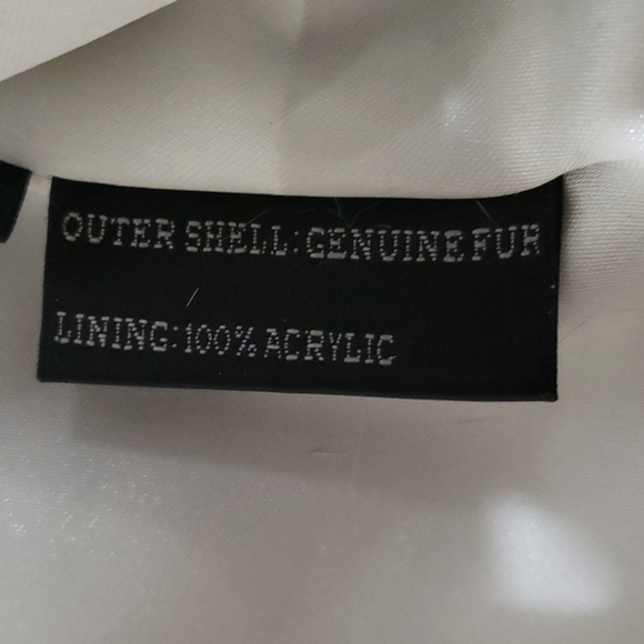 Genuine fur coat - Picture 3 of 6